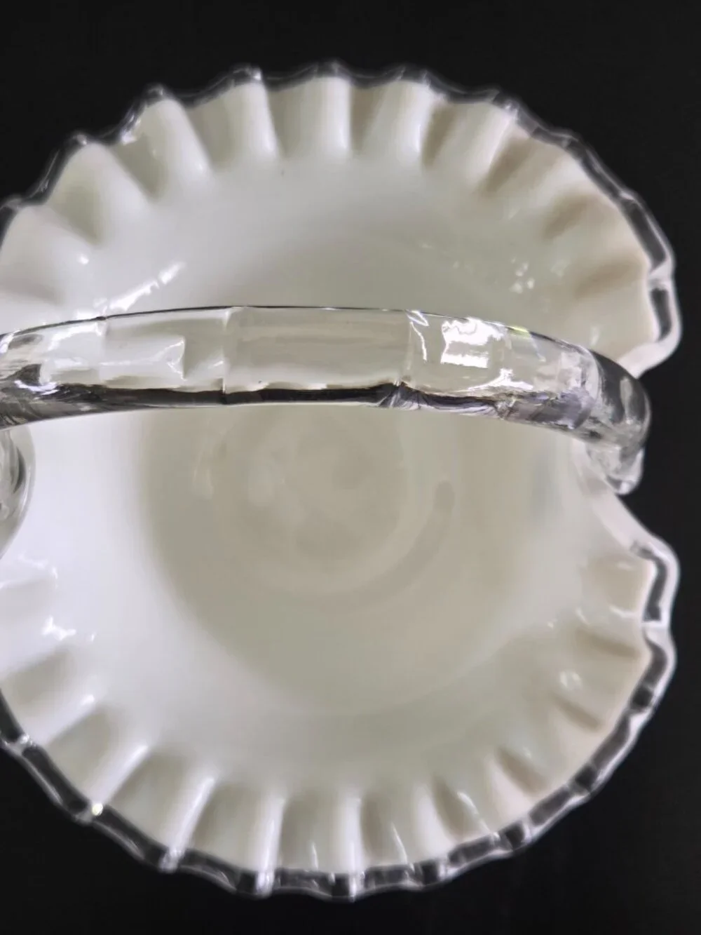 Fenton Silver Crest 7